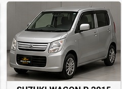 Suzuki Wagon R 2015